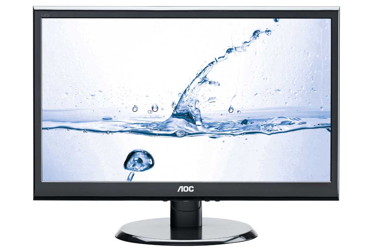 Монитор aoc e2460pxda