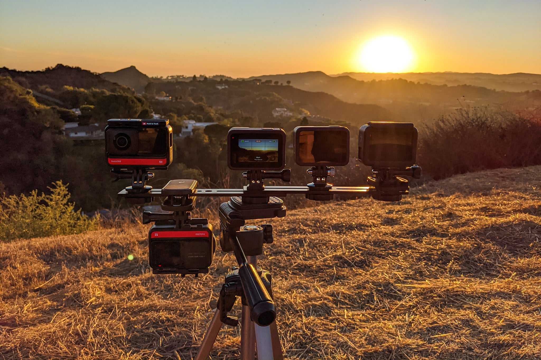 Обзор экшен-камеры dji osmo action: с неба на трассу | ichip.ru