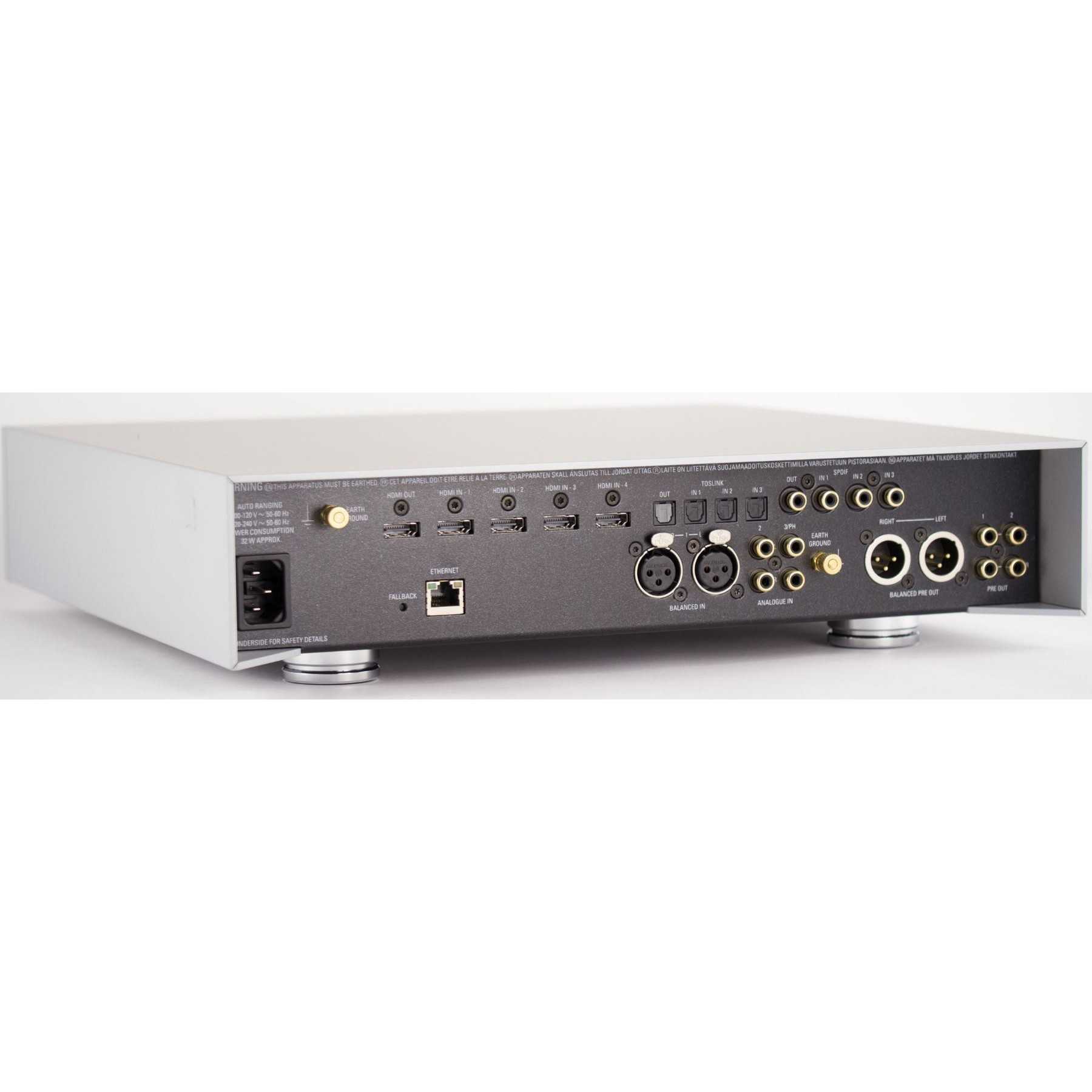 Linn
                    akurate dsm network music player