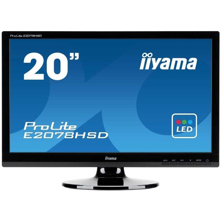 Монитор iiyama prolite e2278hsd