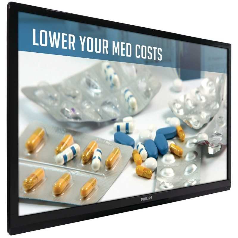 Led-display bdl4210q/00 | philips