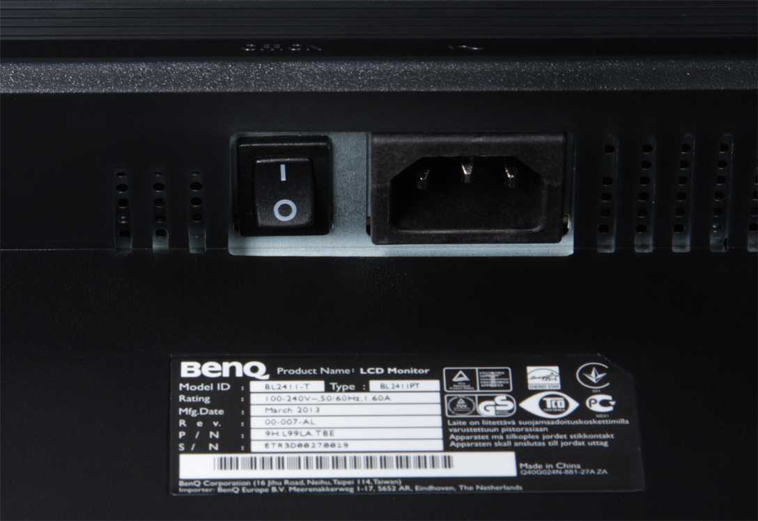 Benq bl2411pt review | pc monitors