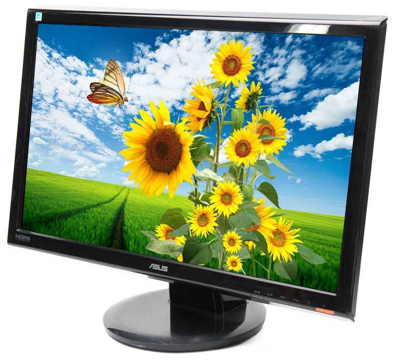 Монитор Asus VH242S - подробные характеристики обзоры видео фото Цены в интернет-магазинах где можно купить монитор Asus VH242S