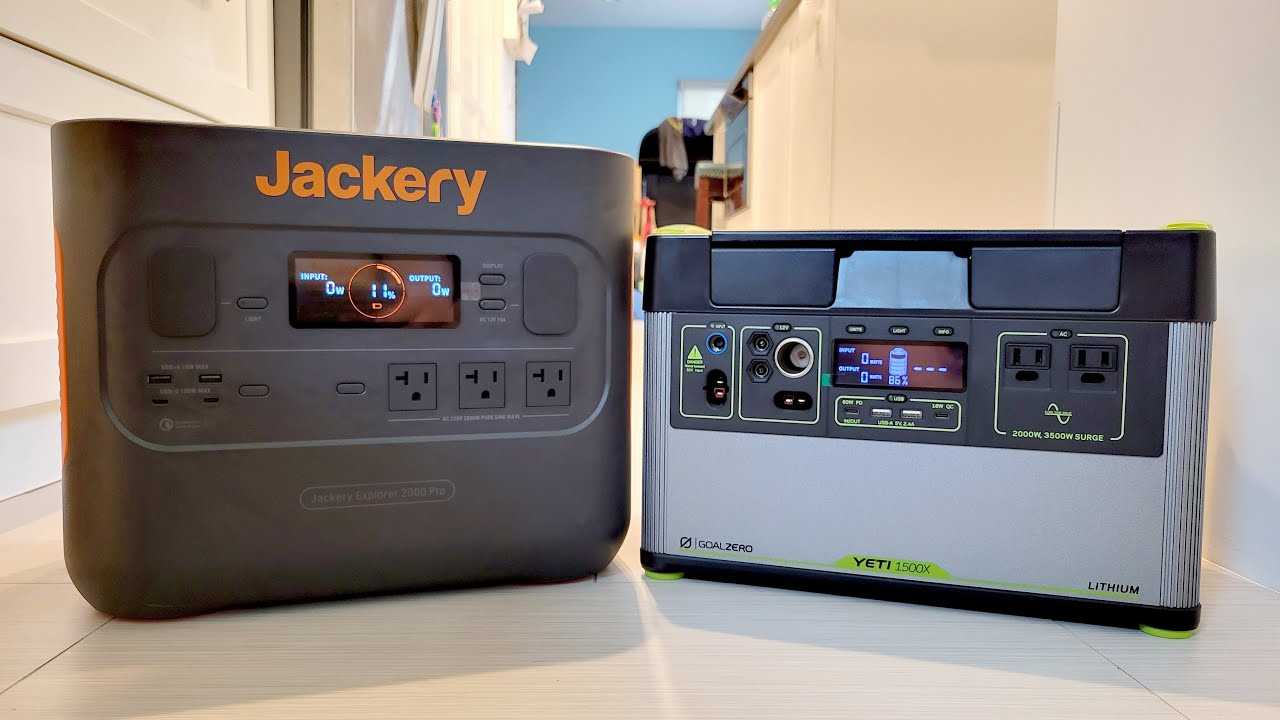 The 10 best portable power stations of 2023