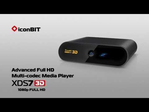 Медиацентр iconbit xds7gl