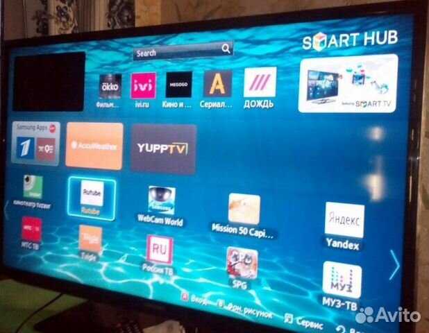 Телевизор samsung ue-32eh6037kx black