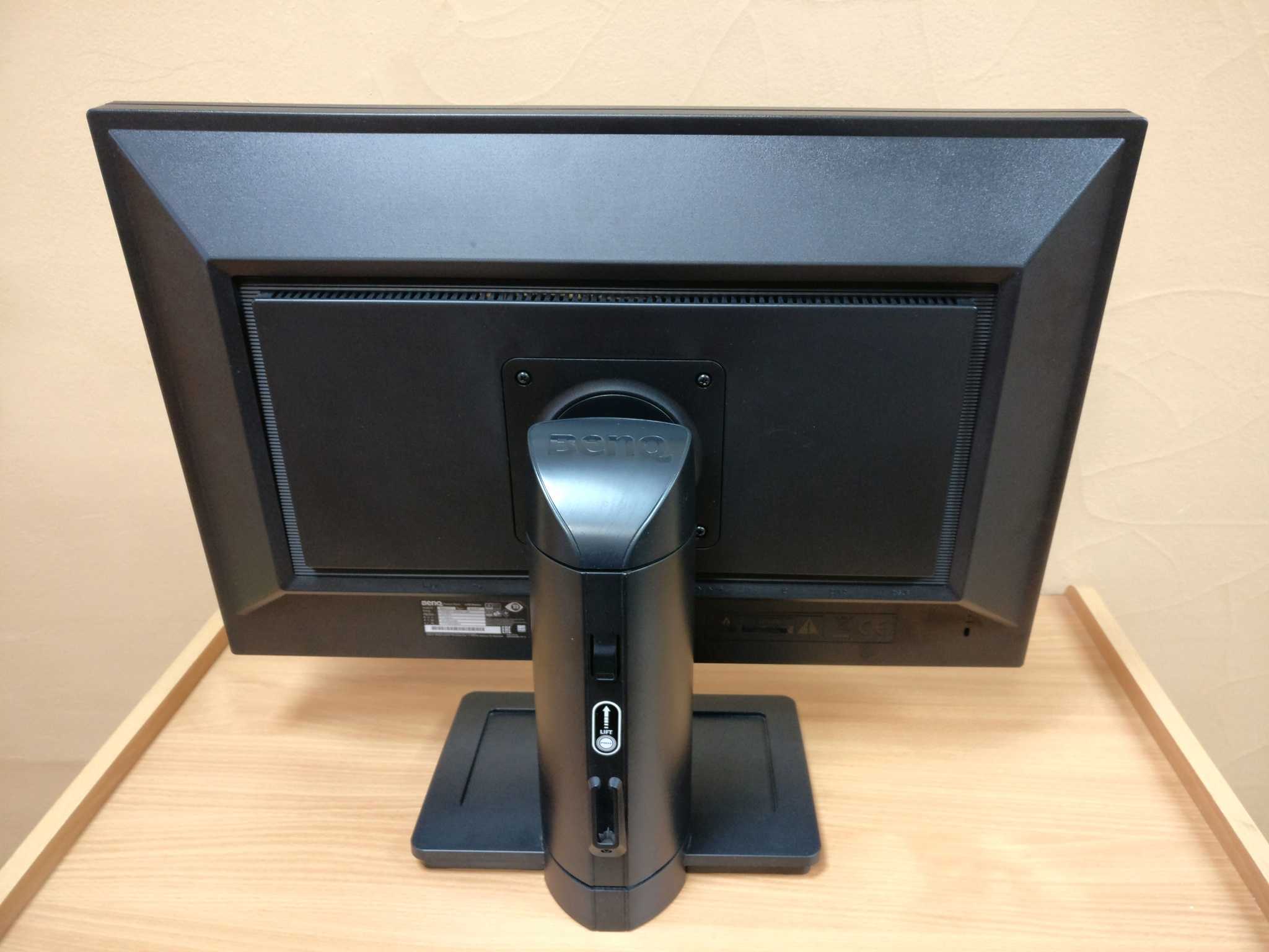Монитор BenQ BL2411PT - подробные характеристики обзоры видео фото Цены в интернет-магазинах где можно купить монитор BenQ BL2411PT