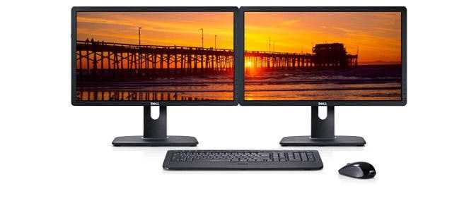 Монитор dell u2312hm black