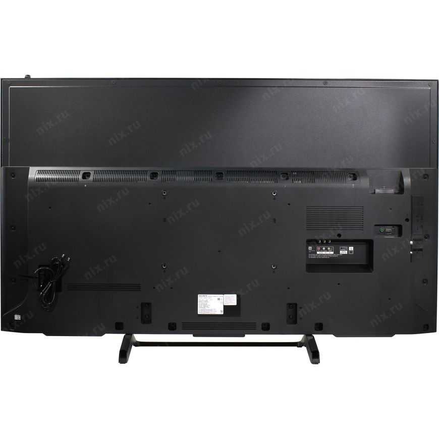 Телевизор Sony KD-55XE8096 - подробные характеристики обзоры видео фото Цены в интернет-магазинах где можно купить телевизор Sony KD-55XE8096