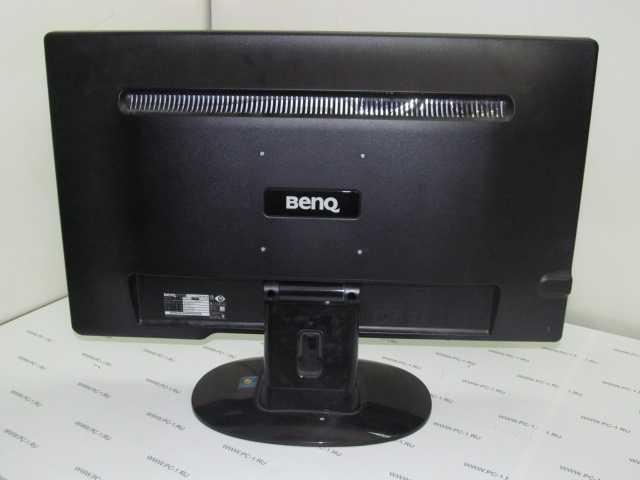 Монитор benq v2420 glossy black