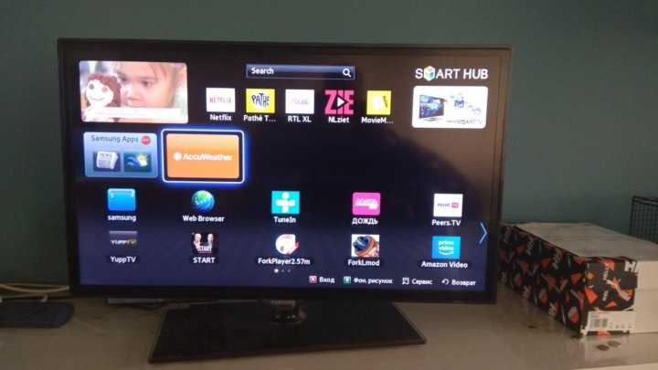 Телевизор samsung ue 40 j 5530 au