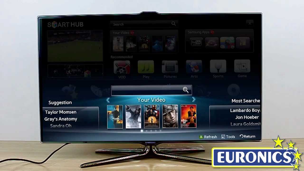 Samsung ue40f7000