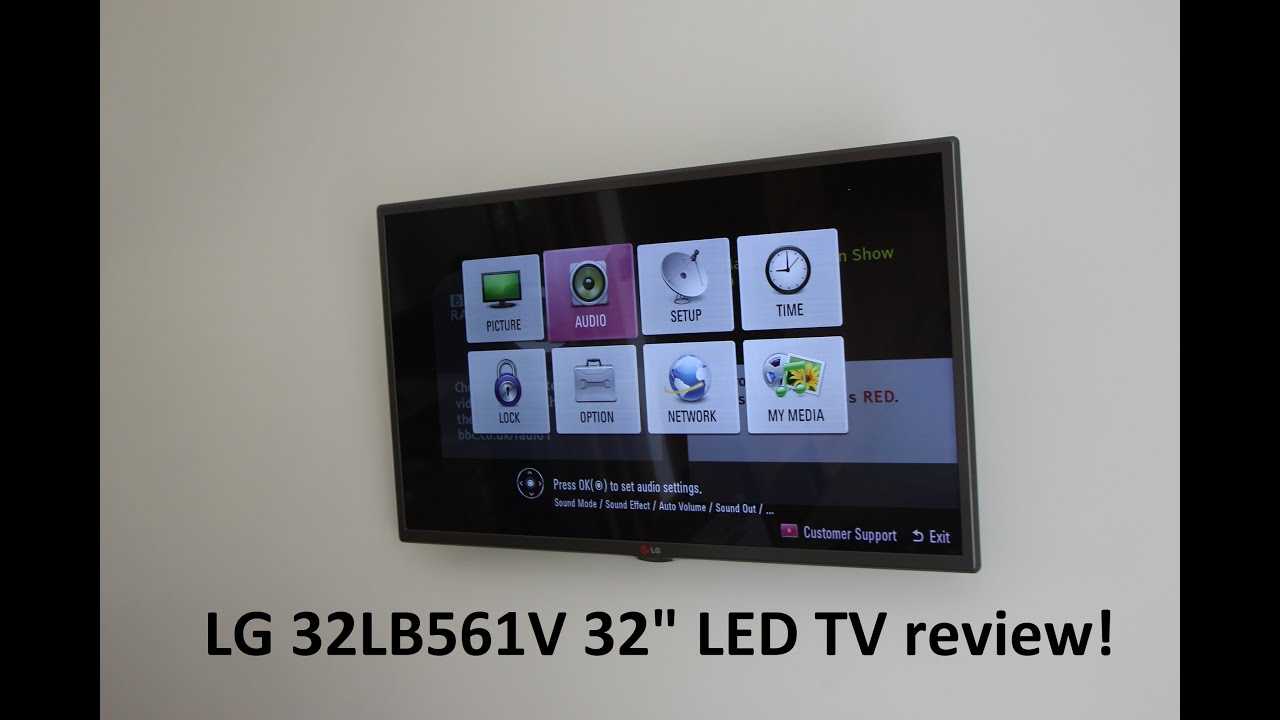 Телевизор lg 32 lb 561 v