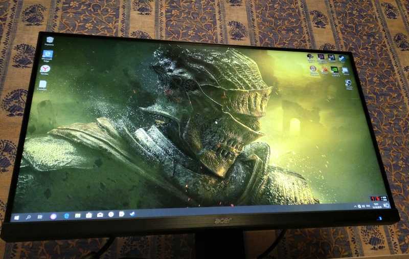 Монитор acer k272hulbmiidp