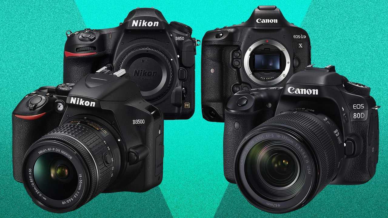Знакомство с canon eos 80d