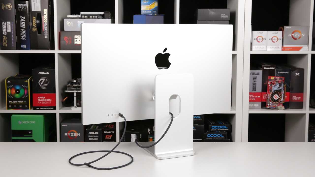 Монитор Apple LED Cinema Display 27 - подробные характеристики обзоры видео фото Цены в интернет-магазинах где можно купить монитор Apple LED Cinema Display 27