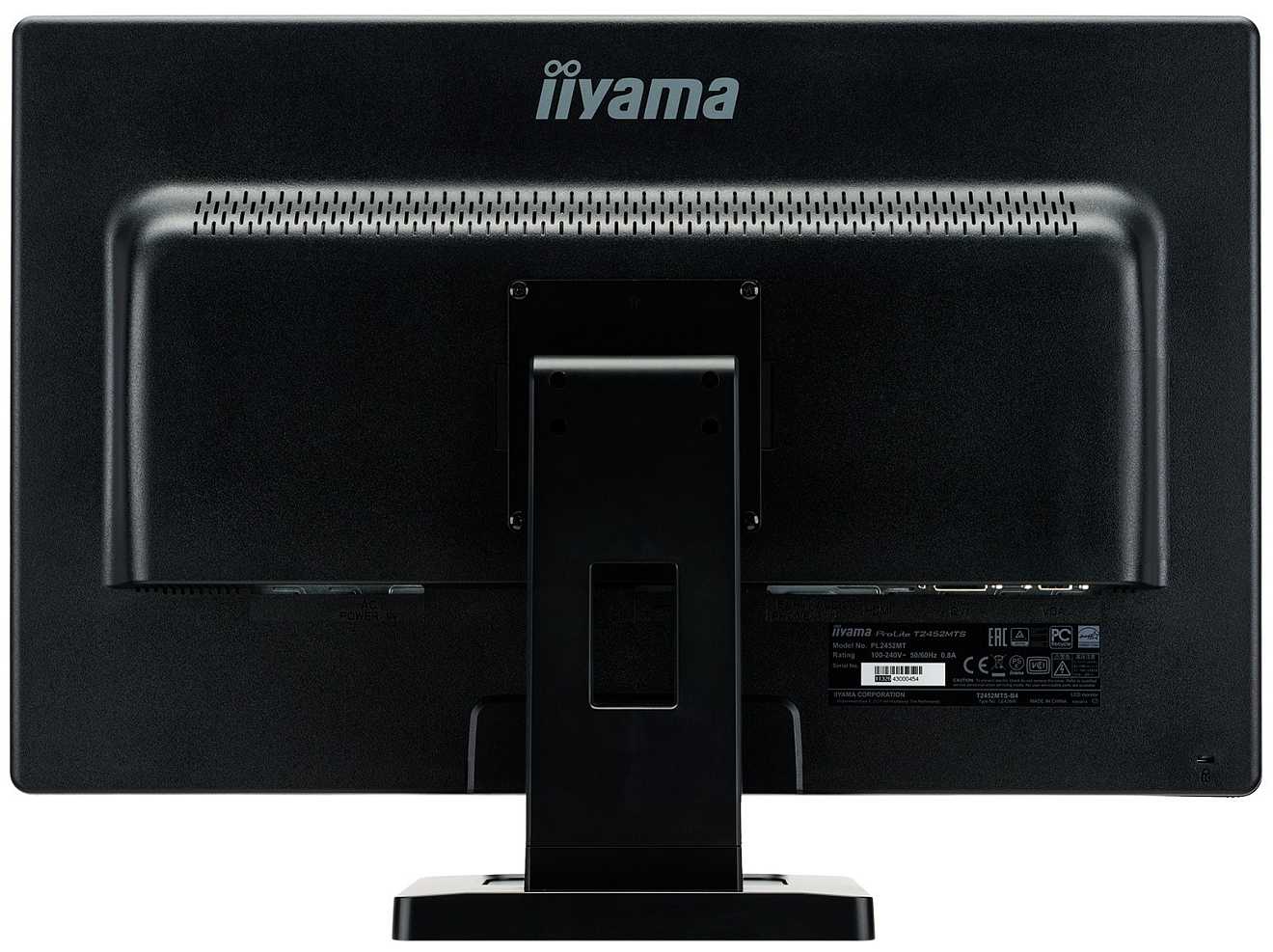 Iiyama предлагает сенсорный монитор prolite t2452mts-3 - компьютерный ресурс у sm