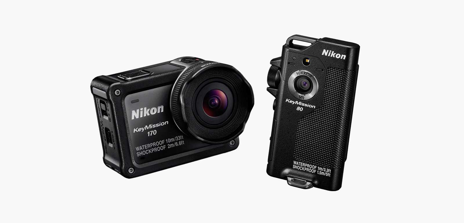 Gopro hero 5 black vs nikon keymission 170: which one is better?
