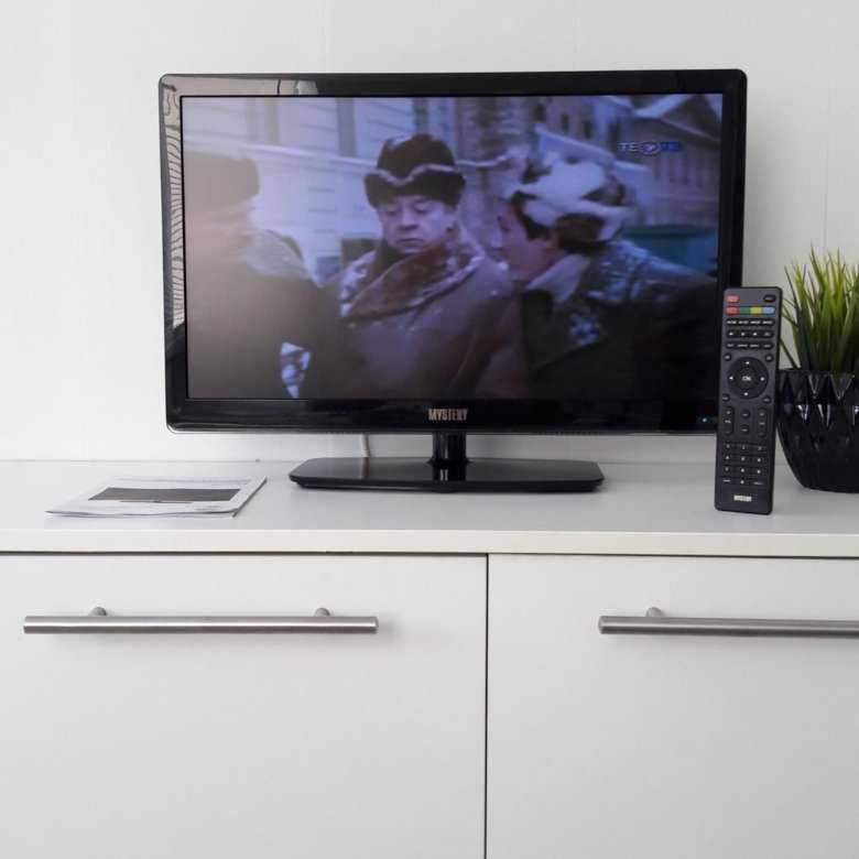 Телевизор mystery mtv-2218 lw белый