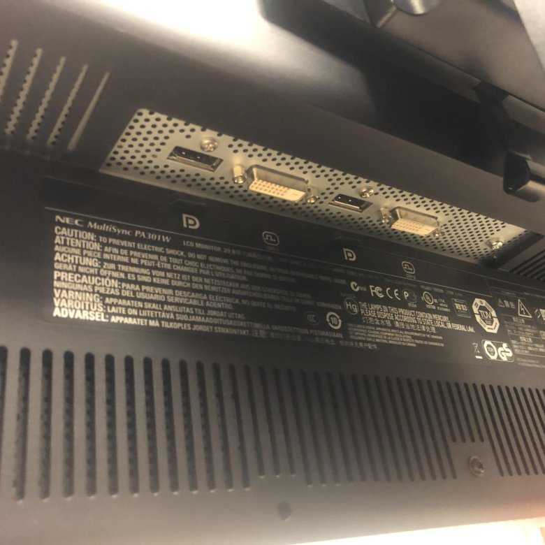 Монитор nec pa301w