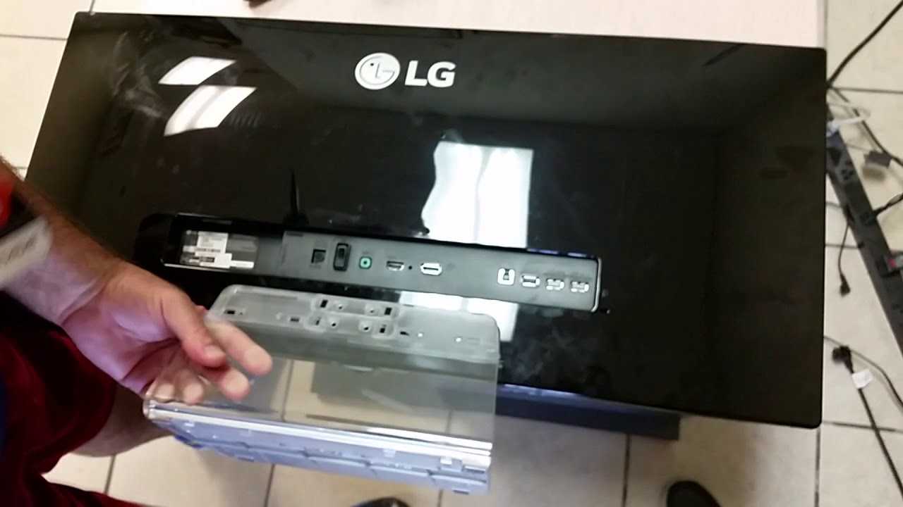 Монитор lg 34um95. обзор