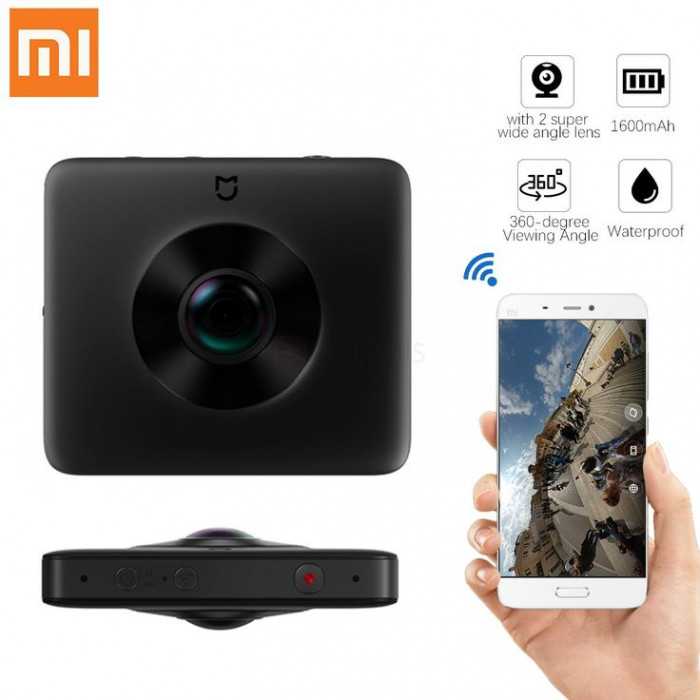 Xiaomi mijia 3.5k panorama 360 camera review - just wow!