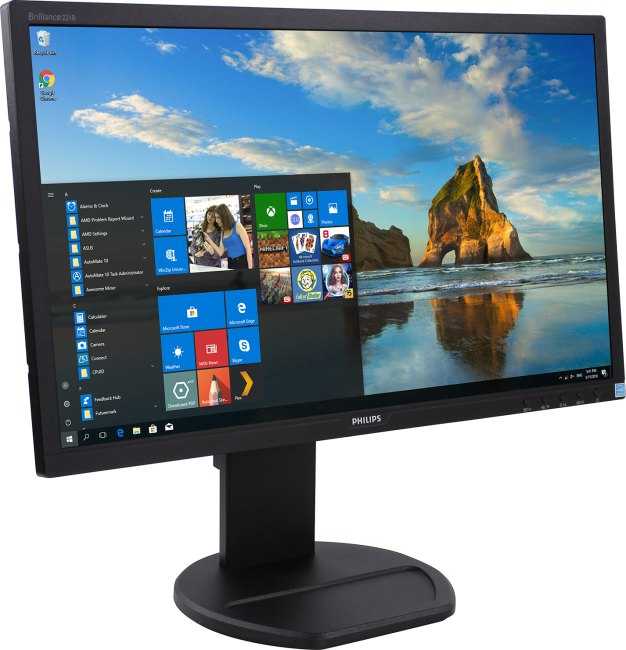 Две новинки в линейке pls-мониторов philips - philips 272p4qpjkeb 272p4qpjkab