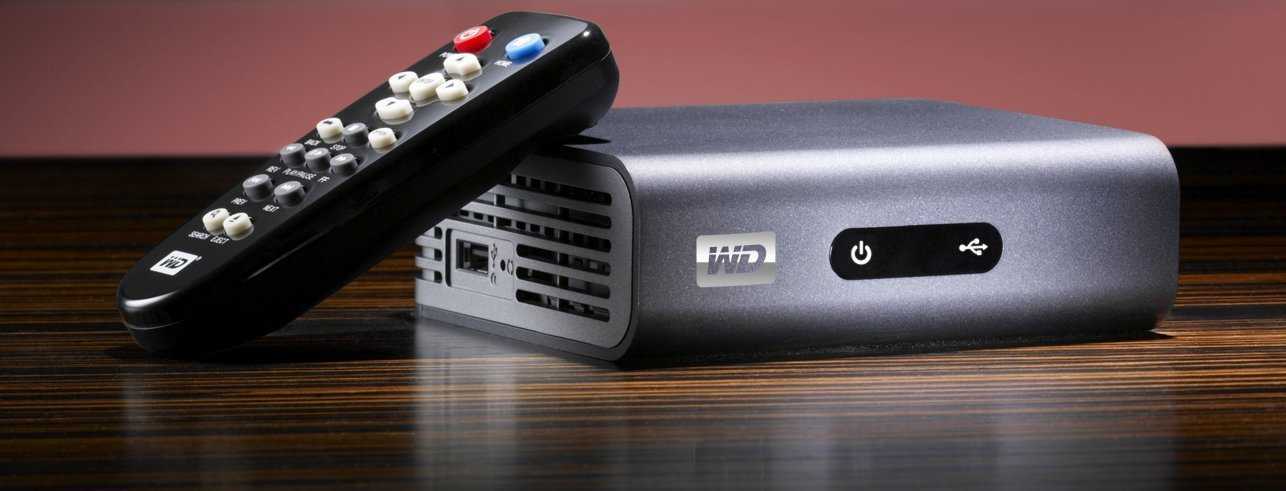 Новинка мира медиаплееров - wd tv live от western digital - компьютерный ресурс у sm