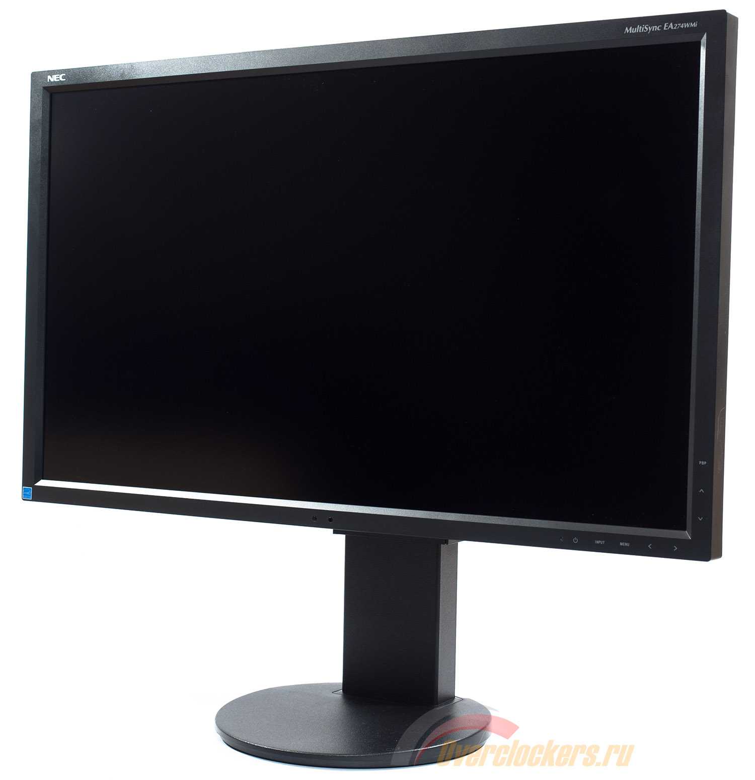 Nec рассказывает о 27" ips мониторе multisync ea274wmi - компьютерный ресурс у sm