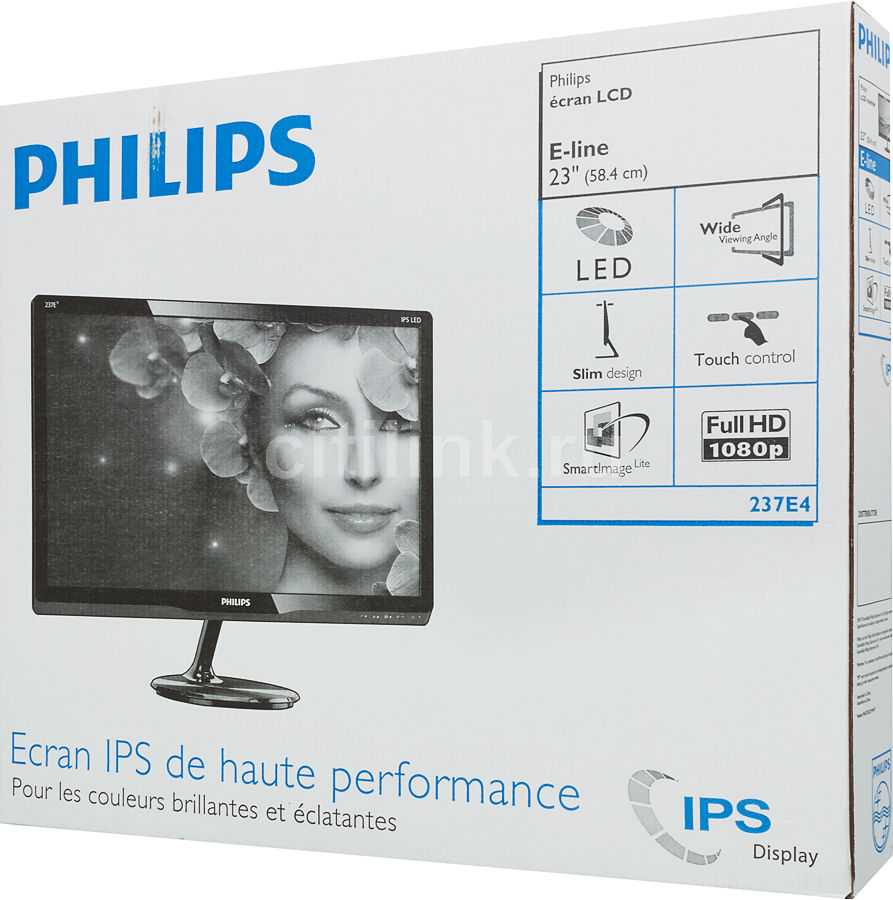 Монитор philips 237e4qsd