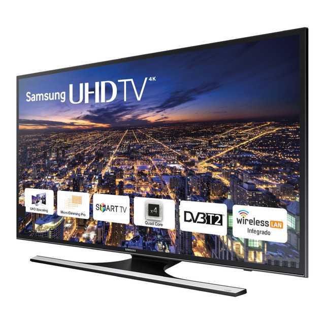 Specifications of samsung ue48ju6440w