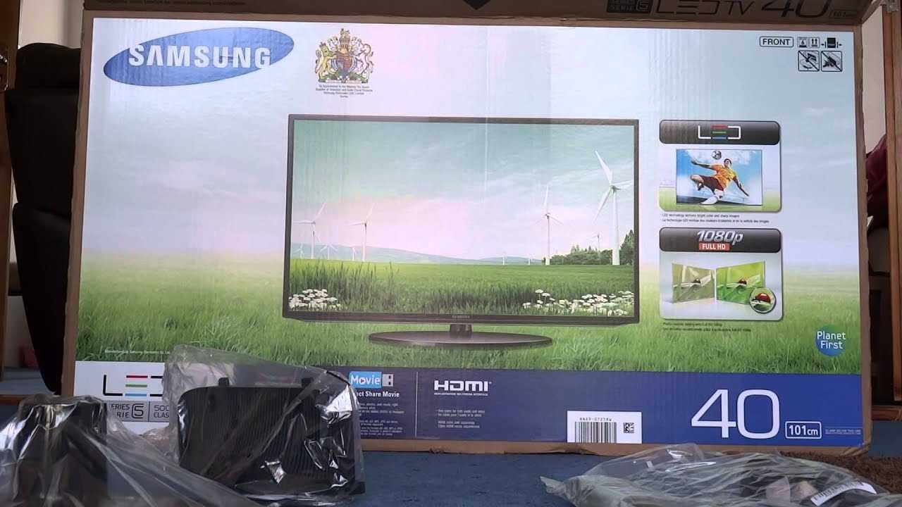 Television samsung ue40h5500aw specifications