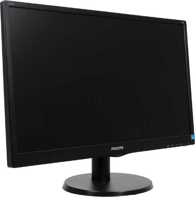 Монитор Philips 243V5LSB - подробные характеристики обзоры видео фото Цены в интернет-магазинах где можно купить монитор Philips 243V5LSB