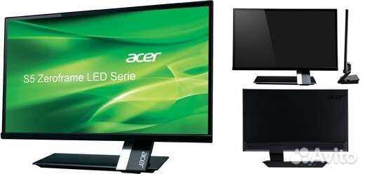 S275hlbmii - новый стильный монитор от acer - компьютерный ресурс у sm