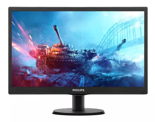 Монитор philips 243v5lhsb