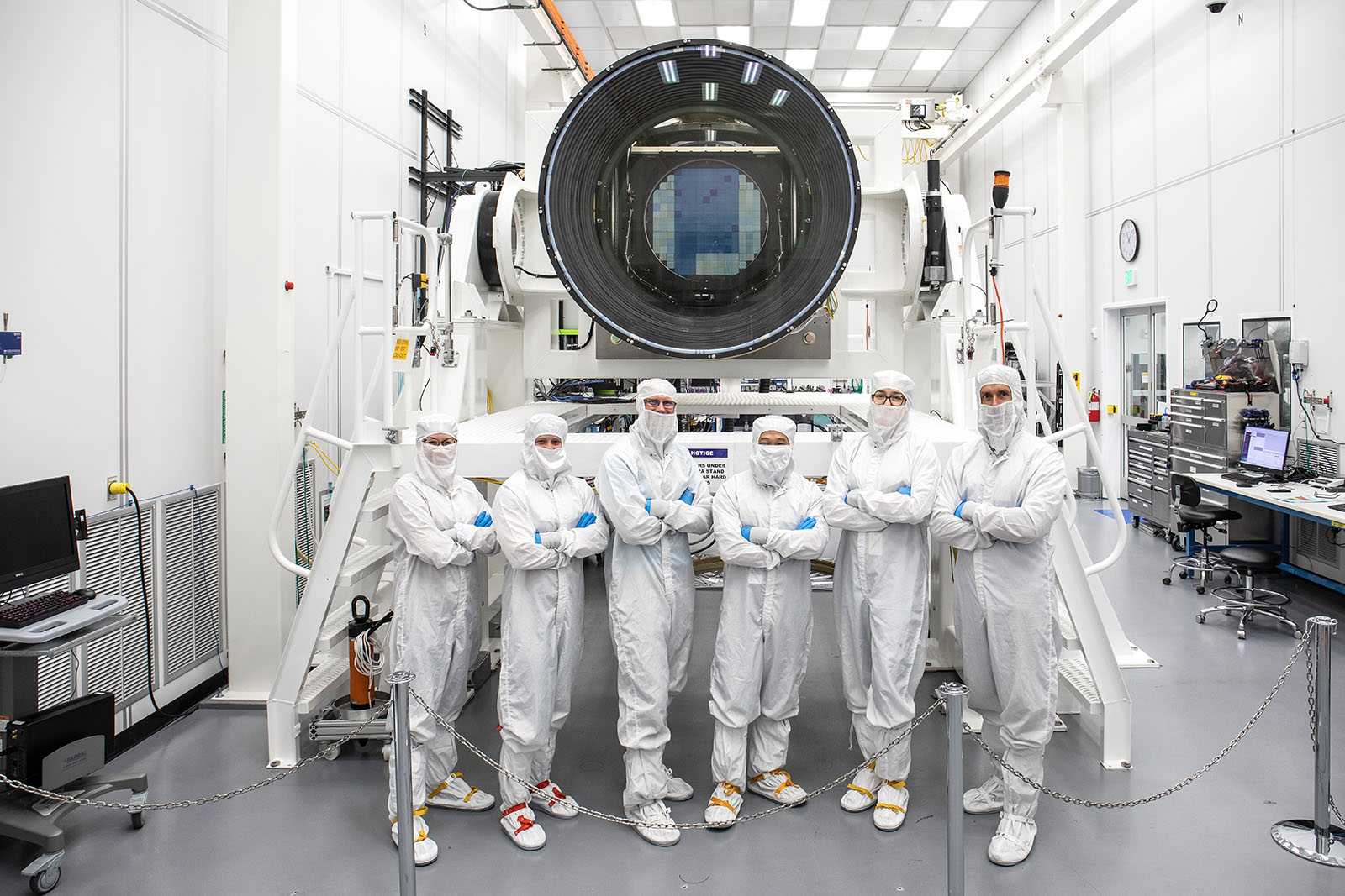 Телескоп LSST, или Большой синоптический обзорный телескоп, получит самый большой в истории объектив с диаметром 157 см и разрешением 3200МП
