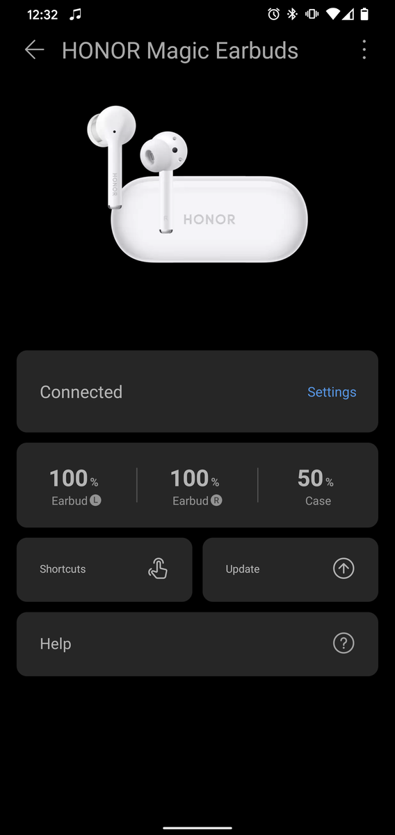 Honor bluetooth flypods lite am h1c