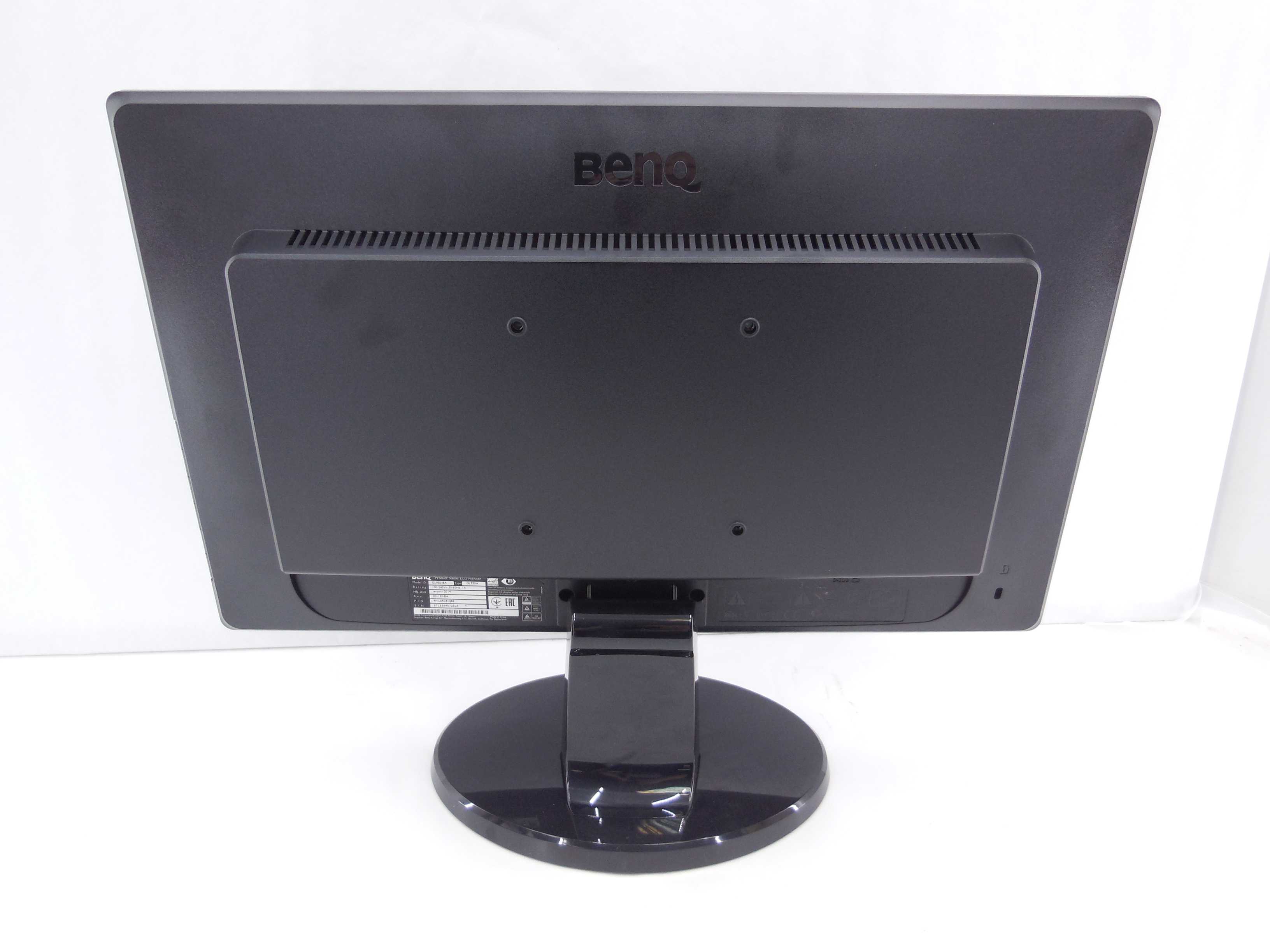 Benq gl950am 18.5 inch lcd monitor - black (1366 x 768, 1000:1, 5ms, 250 cd/m2)