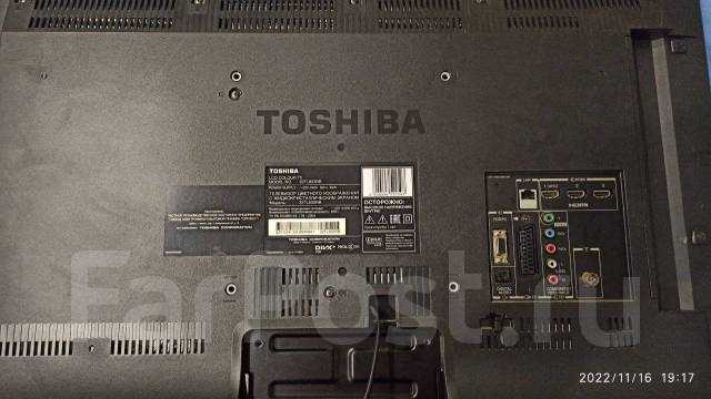 Телевизор toshiba 46tl838r