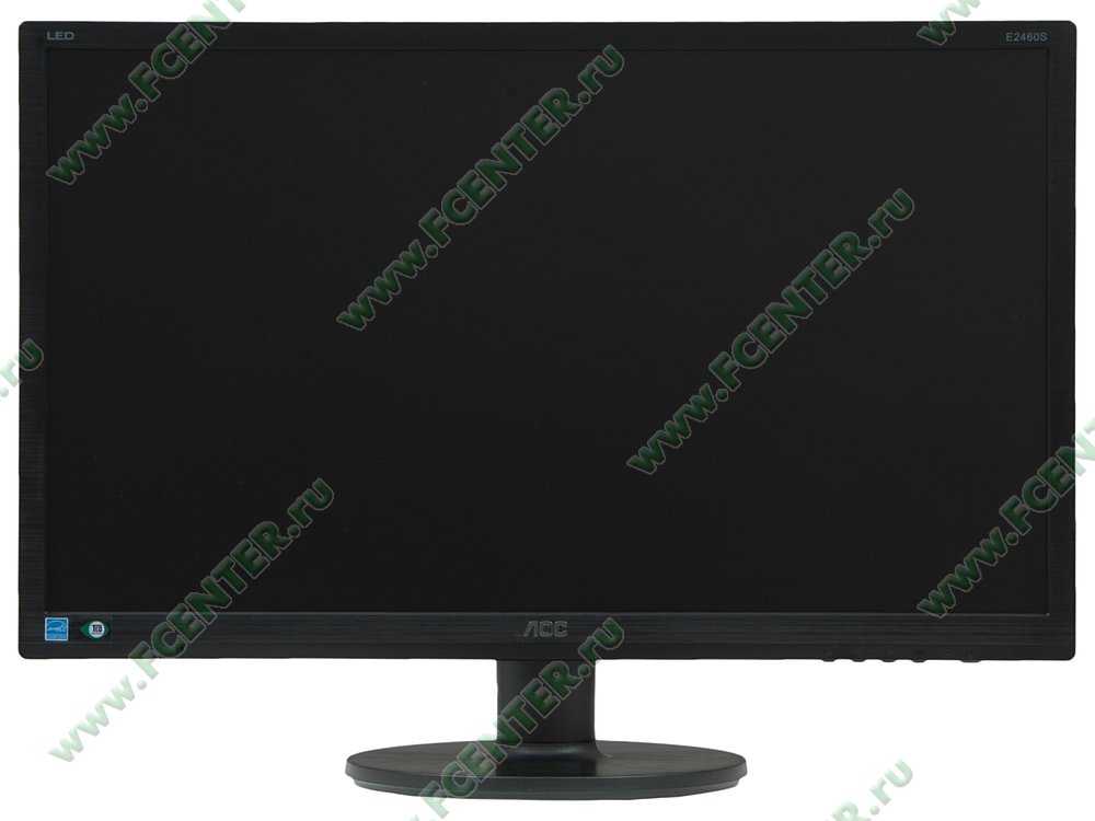 Aoc e2460sda