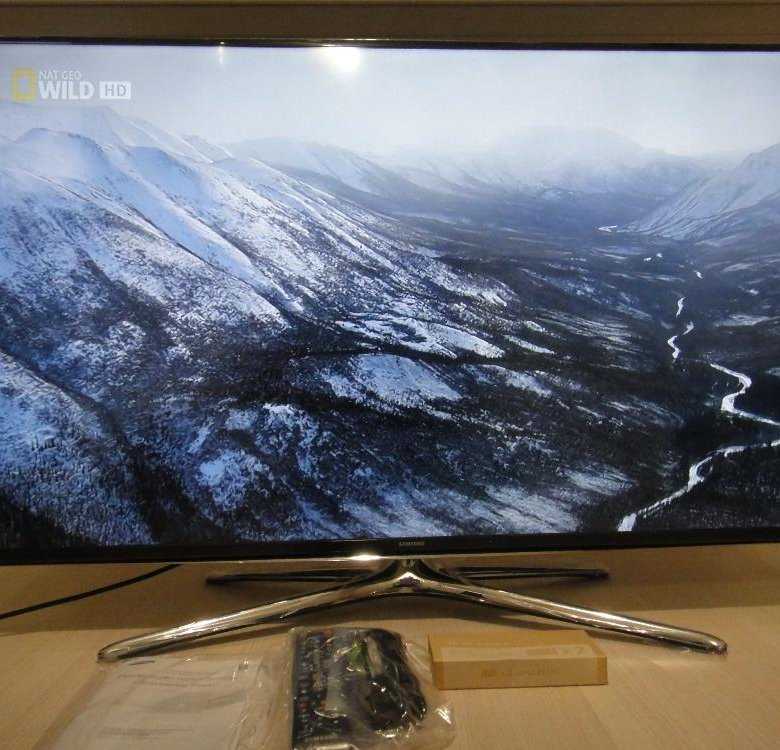 Обзор телевизора samsung ue55h6200 (h6200)