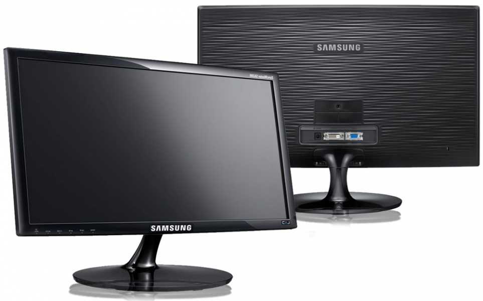 Монитор samsung s22b150n black