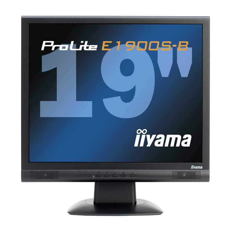 Монитор Iiyama ProLite P1705S-1 - подробные характеристики обзоры видео фото Цены в интернет-магазинах где можно купить монитор Iiyama ProLite P1705S-1