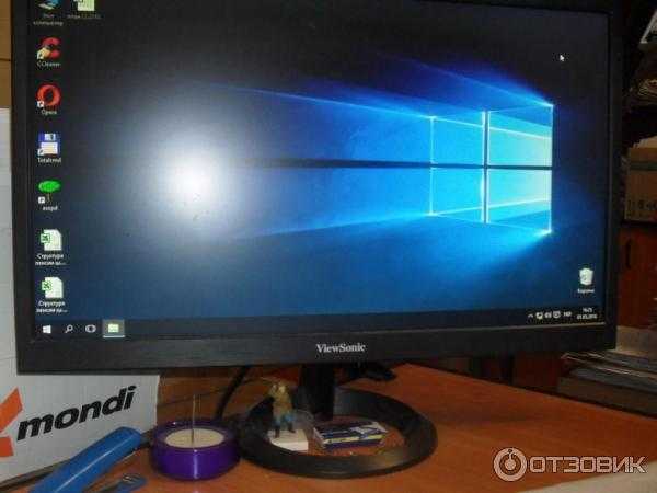 Монитор ViewSonic VA2448m-LED - подробные характеристики обзоры видео фото Цены в интернет-магазинах где можно купить монитор ViewSonic VA2448m-LED