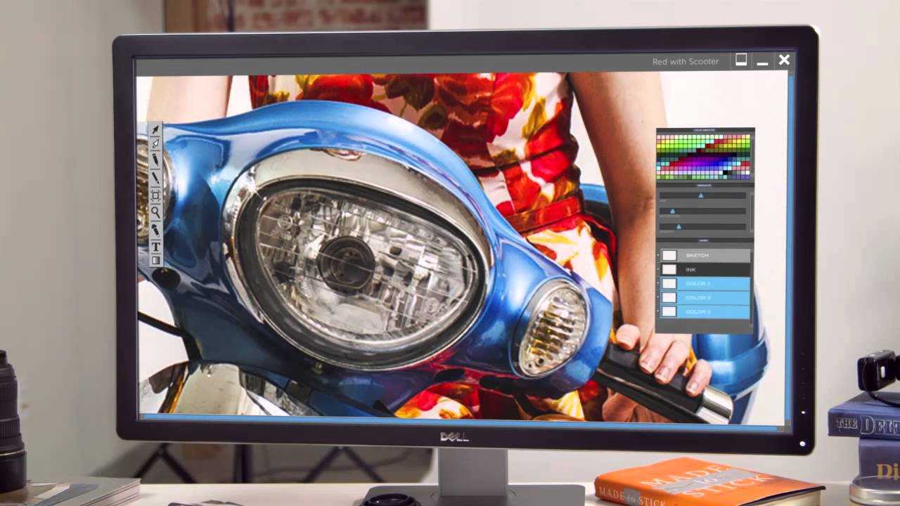 Comptek - новые мониторы dell с разрешением ultra hd и full hd