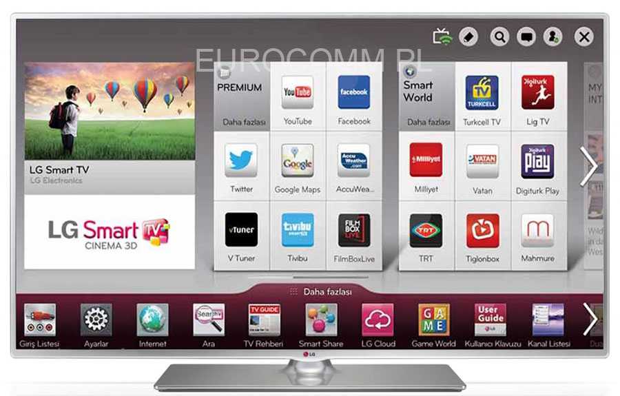 Television lg 47la740s specifications