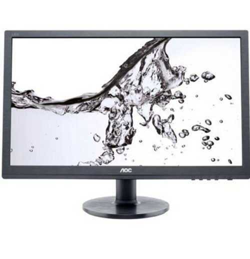 Монитор AOC e2370Sh - подробные характеристики обзоры видео фото Цены в интернет-магазинах где можно купить монитор AOC e2370Sh