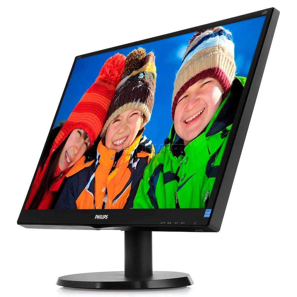Монитор philips 243v5lsb