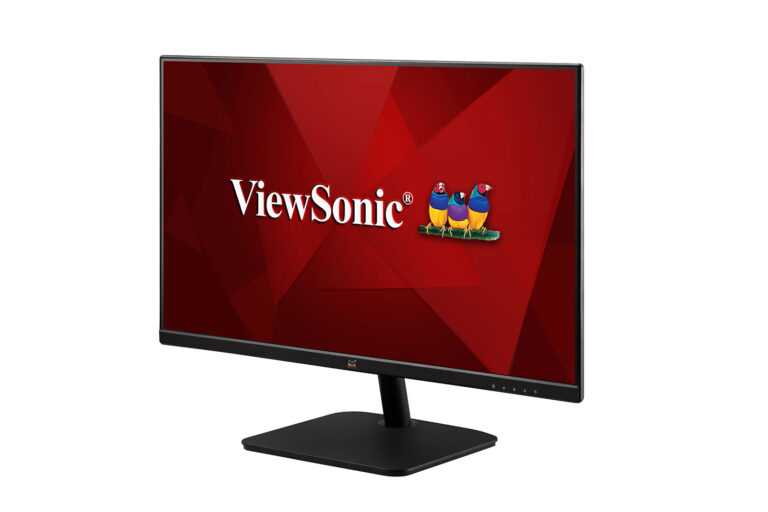 Монитор ViewSonic VP2365-LED - подробные характеристики обзоры видео фото Цены в интернет-магазинах где можно купить монитор ViewSonic VP2365-LED