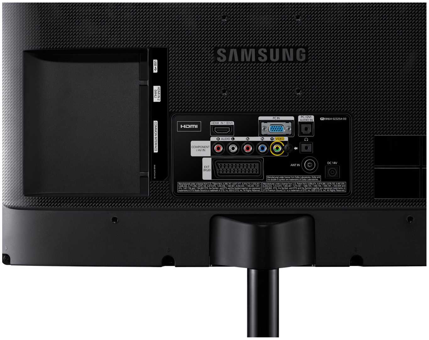 Specifications of samsung lt27c370ex